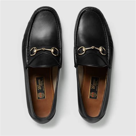 Men's Horsebit 1953 loafer in Black Leather 